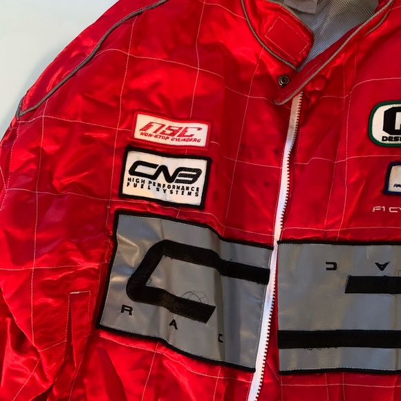 CYBEAREK JACKET REAL OLD SCHOOL SIZE XL - Picture 2 of 14